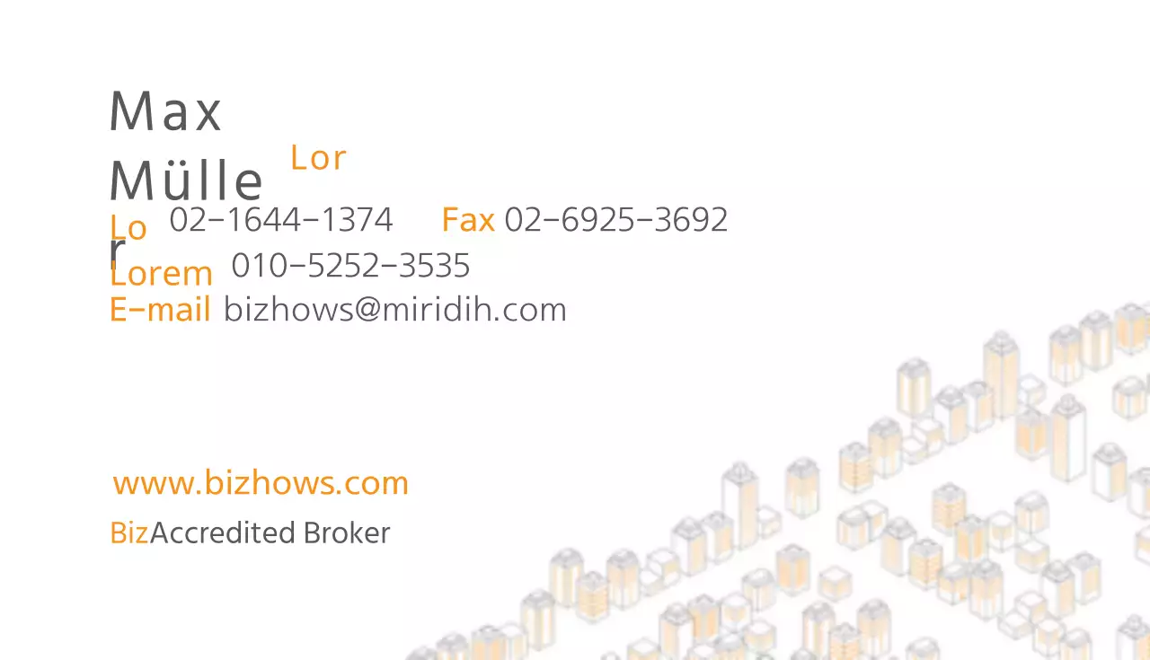 Kauf und Verkauf einer Wohnung