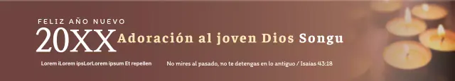 Adoración del joven Dios Songu