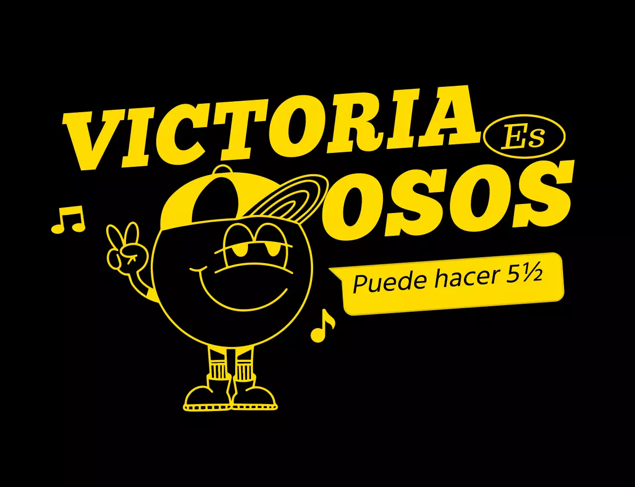 Hip línea ilustración espalda número concepto escuela grupo camiseta en amarillo