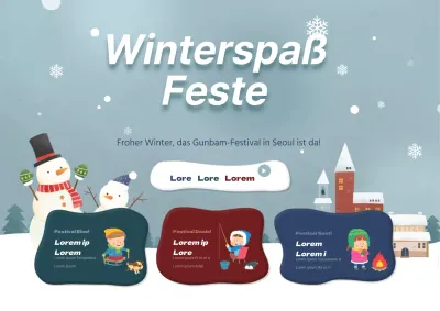 Winterspaß-Festival