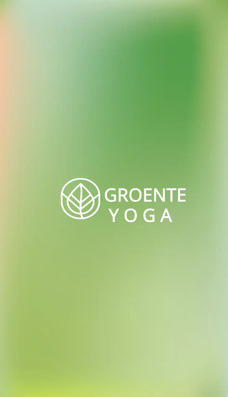 Groene Yoga