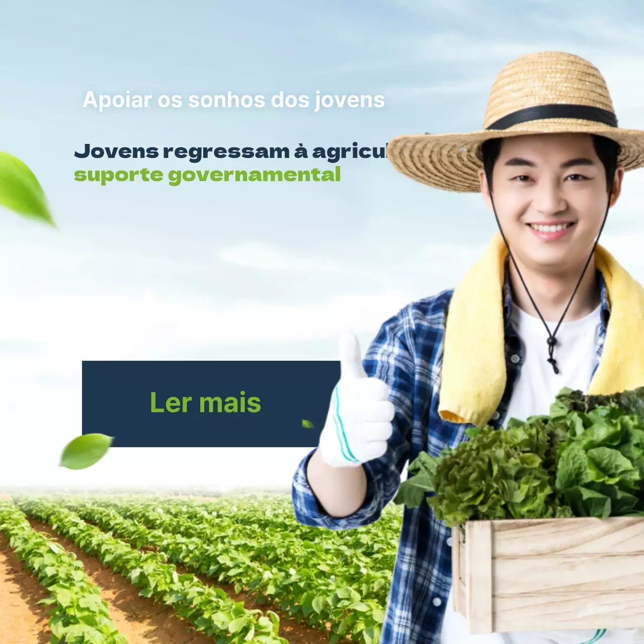 Jovens agricultores