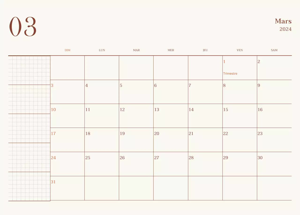 Mise en page de photos de cafés émotionnels en beige et marron