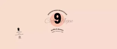 Voor een eenvoudig en uniek conceptcafé in roze en zwart