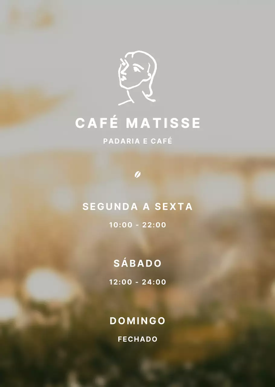 Um guia para o horário de abertura do café sentimental White's