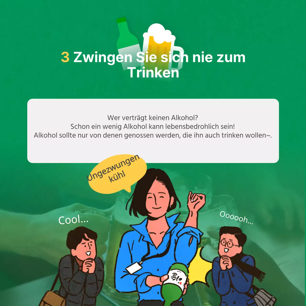 Nachrichten über Urlaubskarten