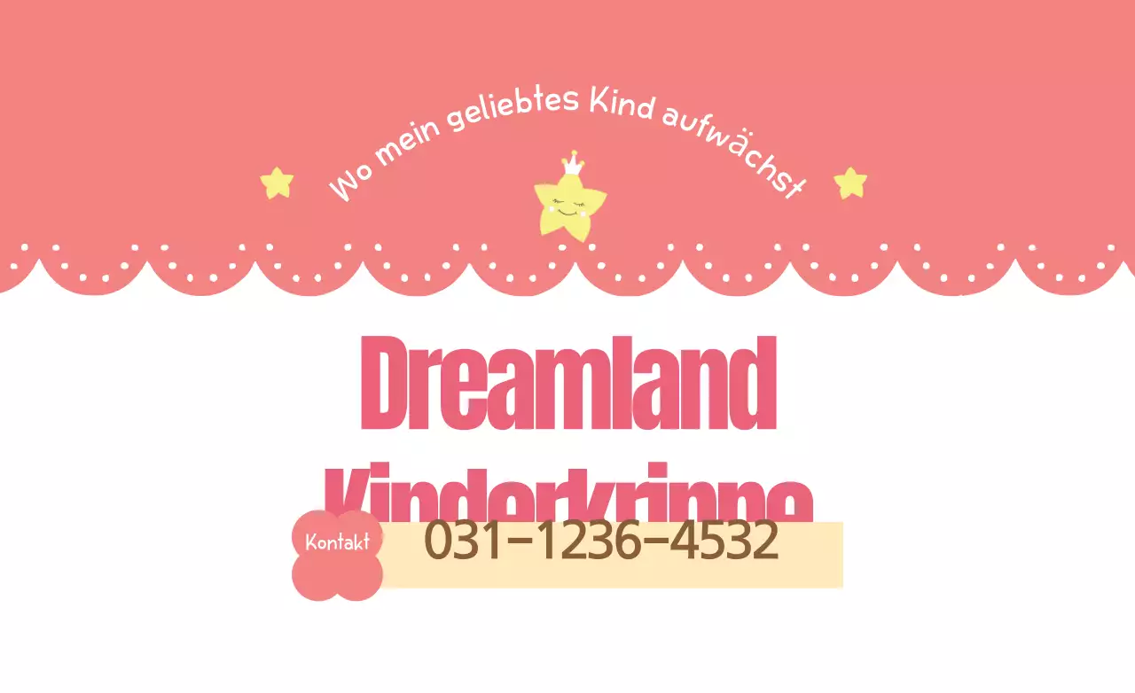 Dreamland Kinderkrippe