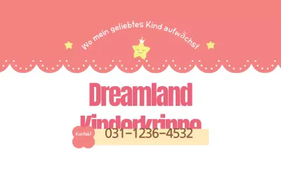 Dreamland Kinderkrippe