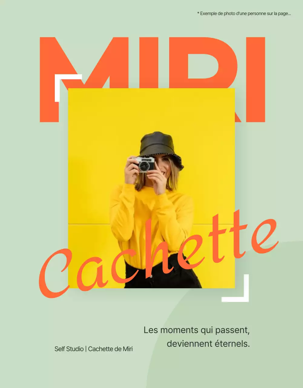 Présentation de l'auto-studio sensoriel aux couleurs vives (page détaillée)