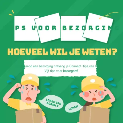 Tips voor Delivery Connect