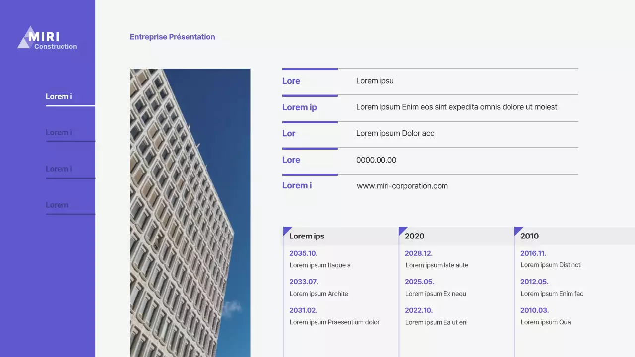 Présentation de l'argumentaire commercial de NavyTone
