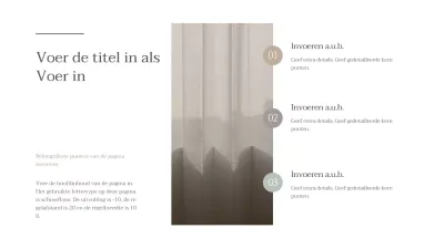 Agendakaart ontwerp met een eenvoudig emotioneel concept