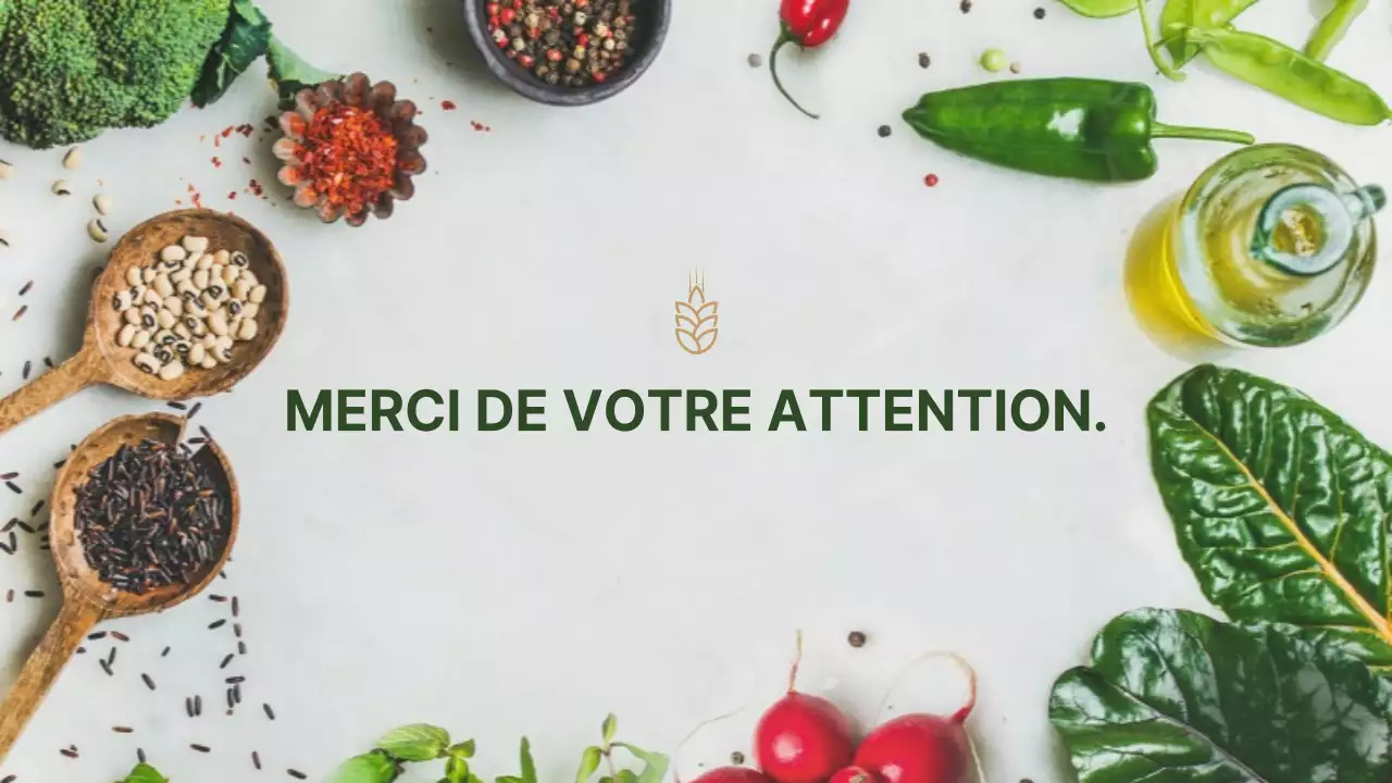 Commerce vert naturaliste en vert et brun (Présentation)