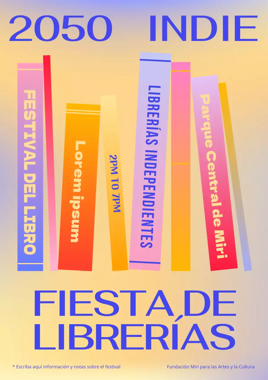 Festival Editorial Gradiente Malva