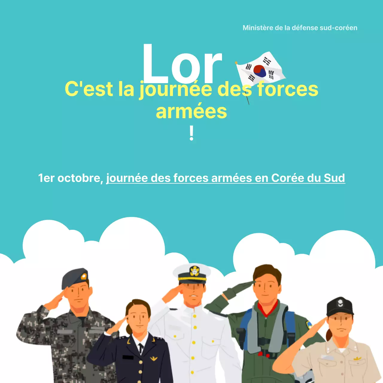 Journée des forces armées