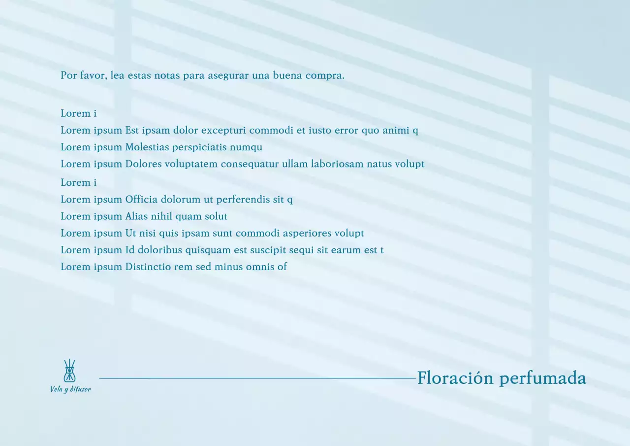 azul claro difusorescompras mallexcambiar postales