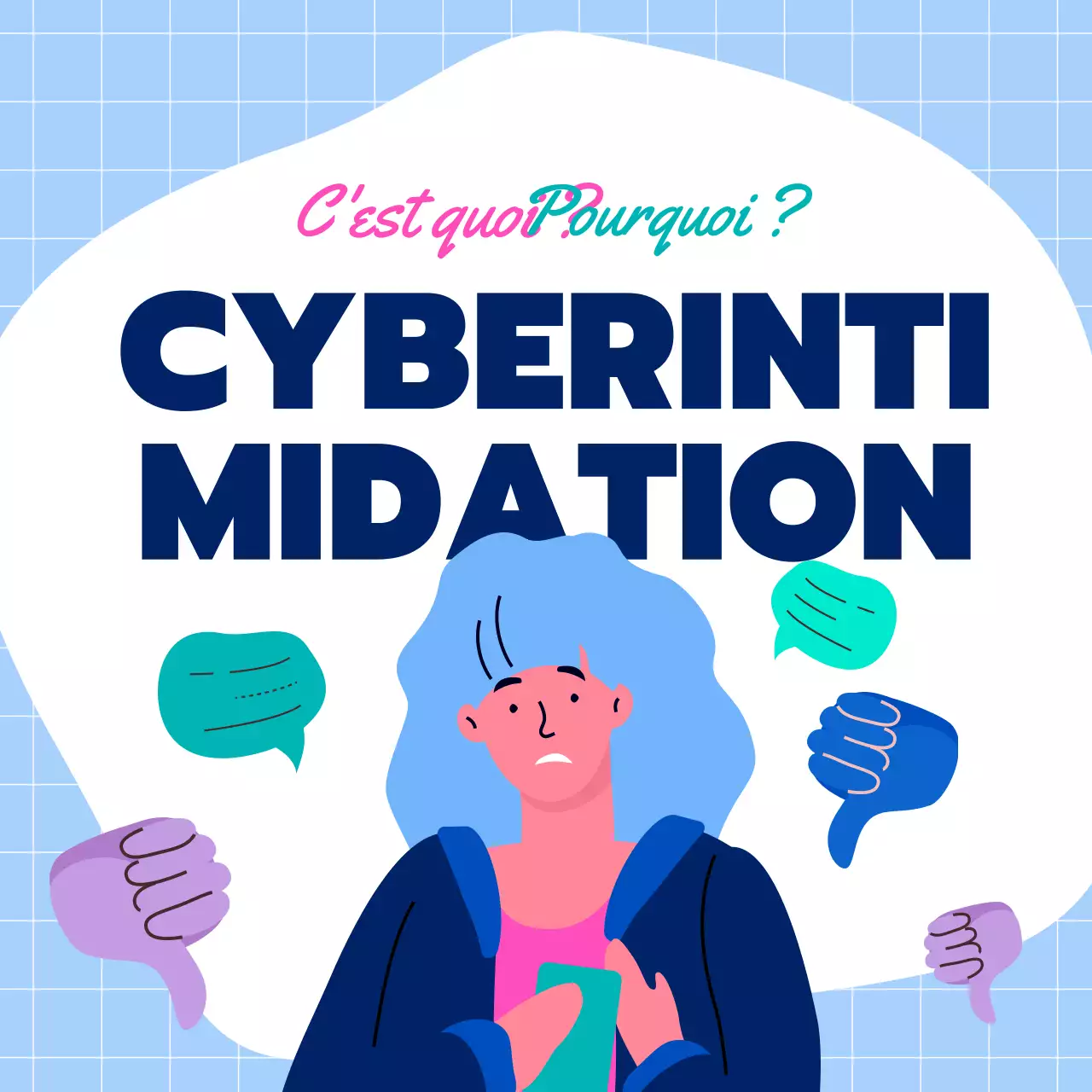 Cyberintimidation CardNews