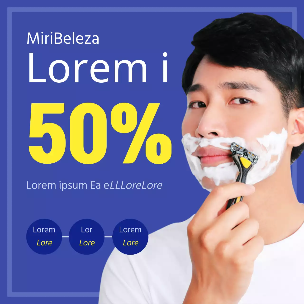 Lojas de depilação para homens