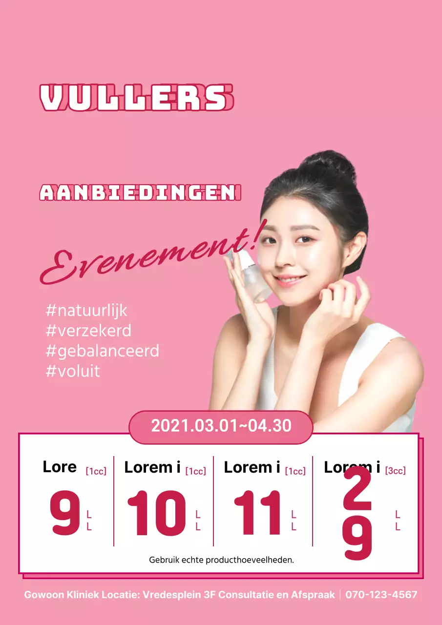 Roze dermatologie evenementen