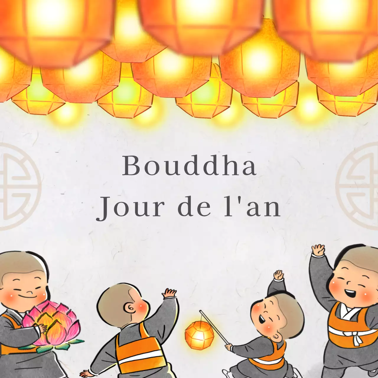 Le jour du Bouddha