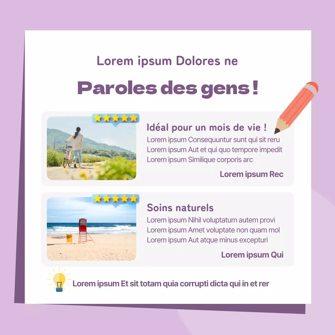 A la recherche d'un personnel de maison d'hôtes joyeux