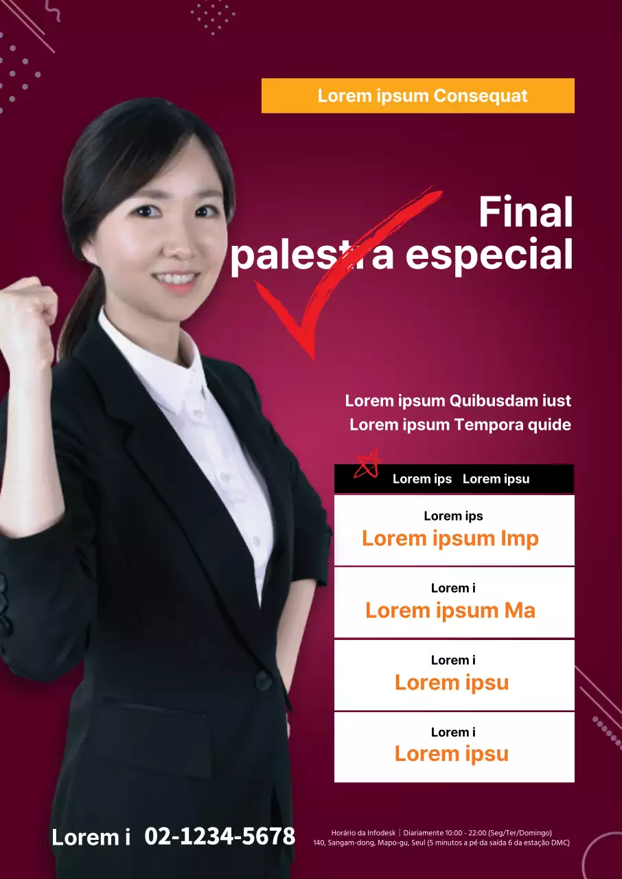 Foto vermelhaTexto do cursoDestaqueEventos especiaisPromoção da escola
