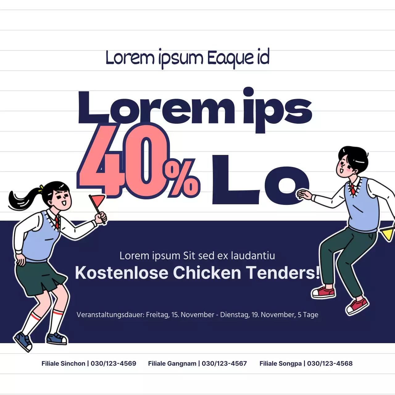 Ermäßigte Prüfungstickets