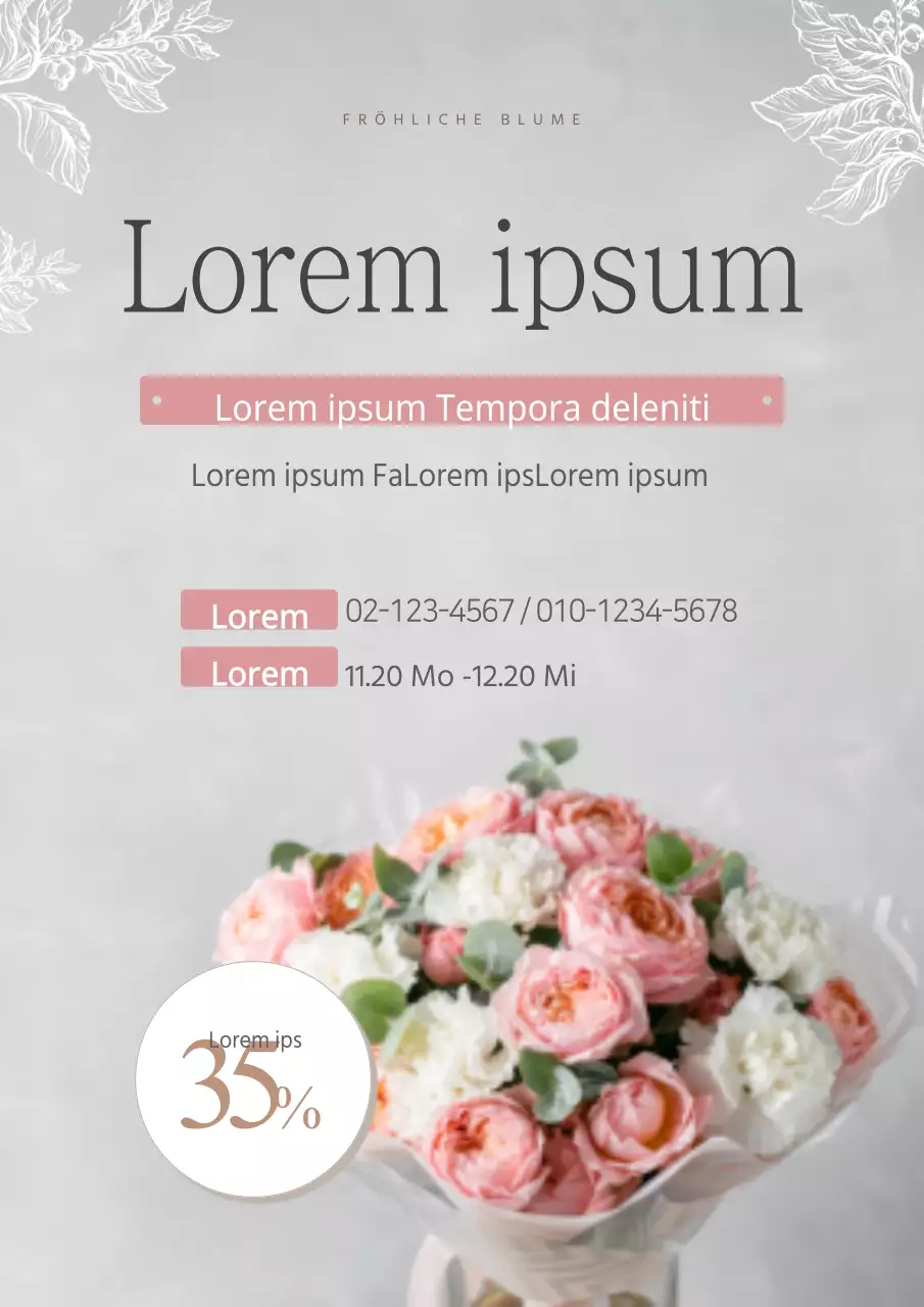 Blumig, Inspirierend, Erfolgreich