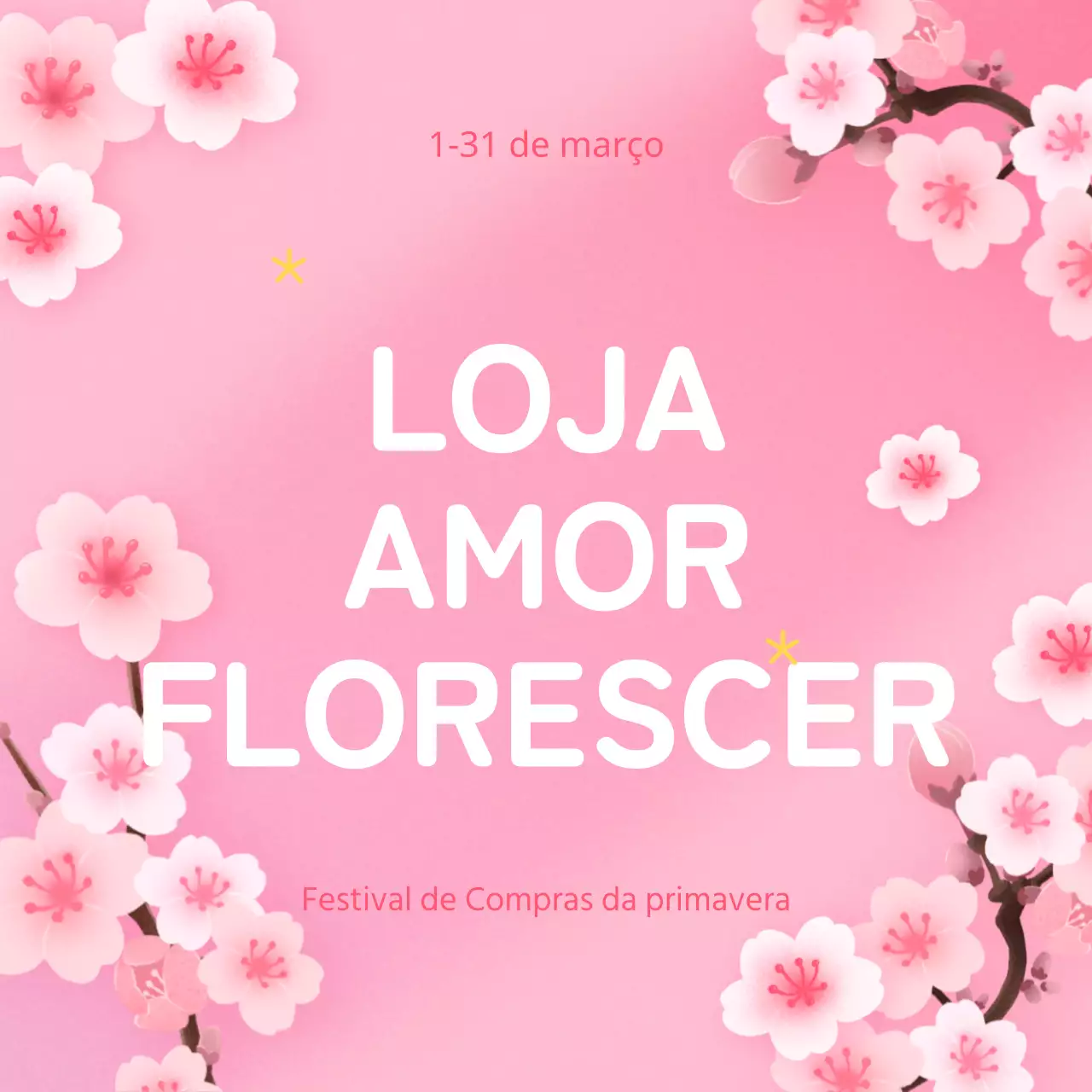 Ilustrações giras com um tema cor-de-rosa A primavera oferece