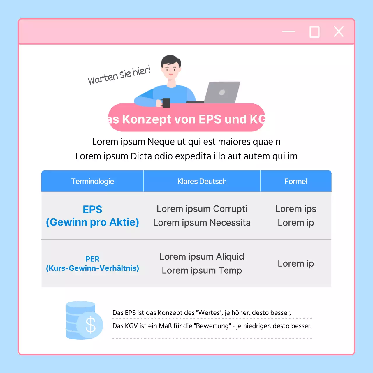 Ein kompletter Leitfaden zu den Begriffen für rosa und blaue Aktien CardNews Aktienbewertungsglossar