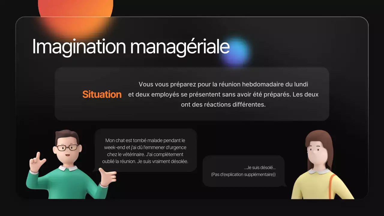 gradient glamourism formation interne moderne, conférence, communication, collaboration, ressources humaines, formation