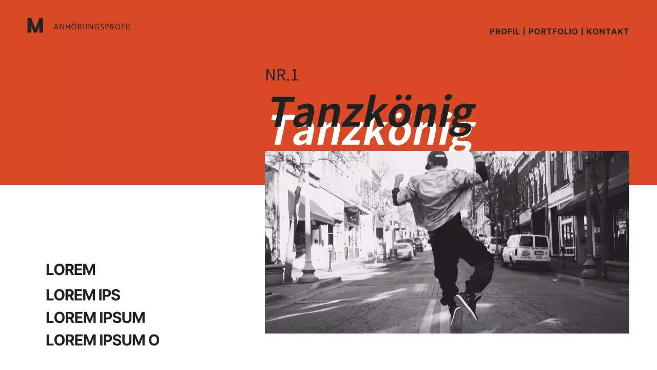 Portfolio Unterhaltung