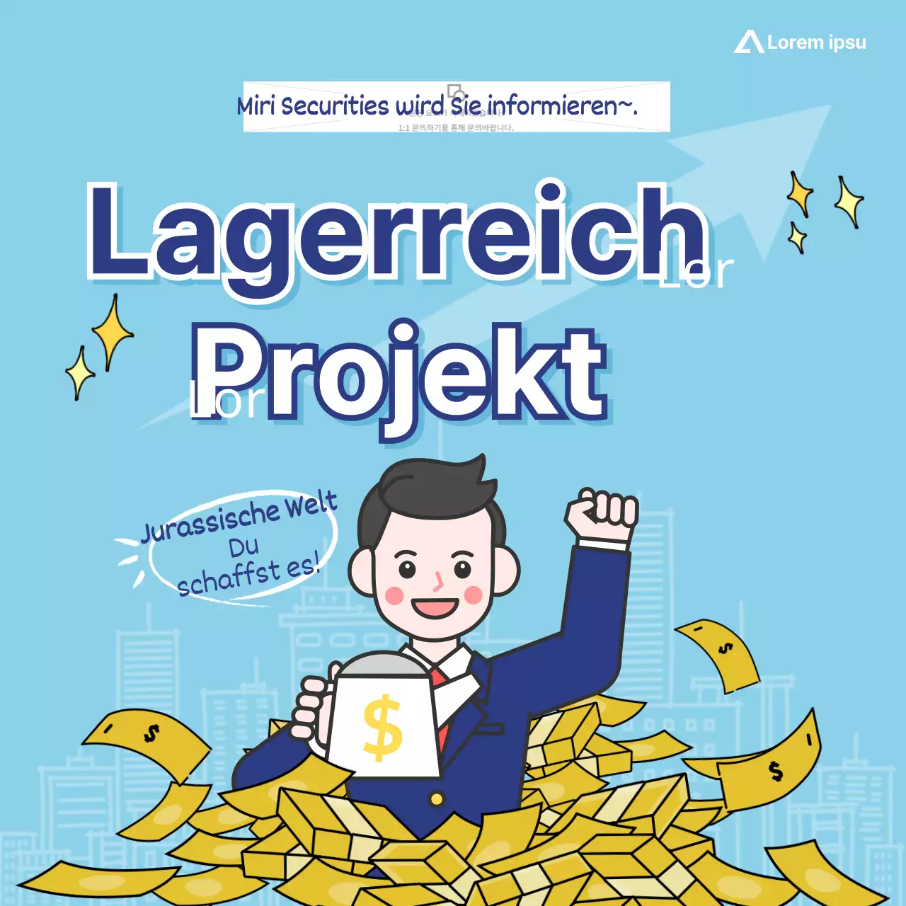 Sky Blue Aktien Financial CardNews