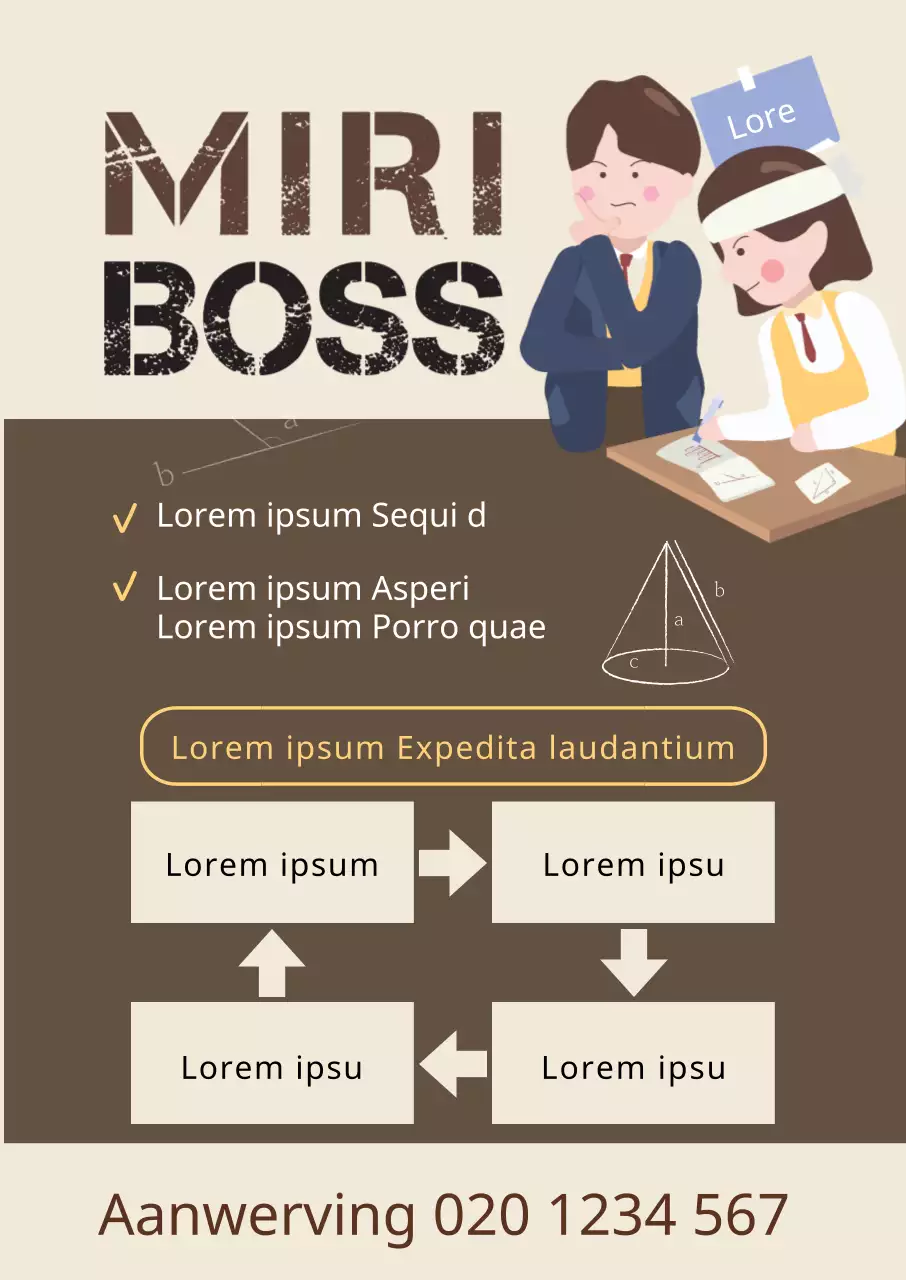 Brown School Werving