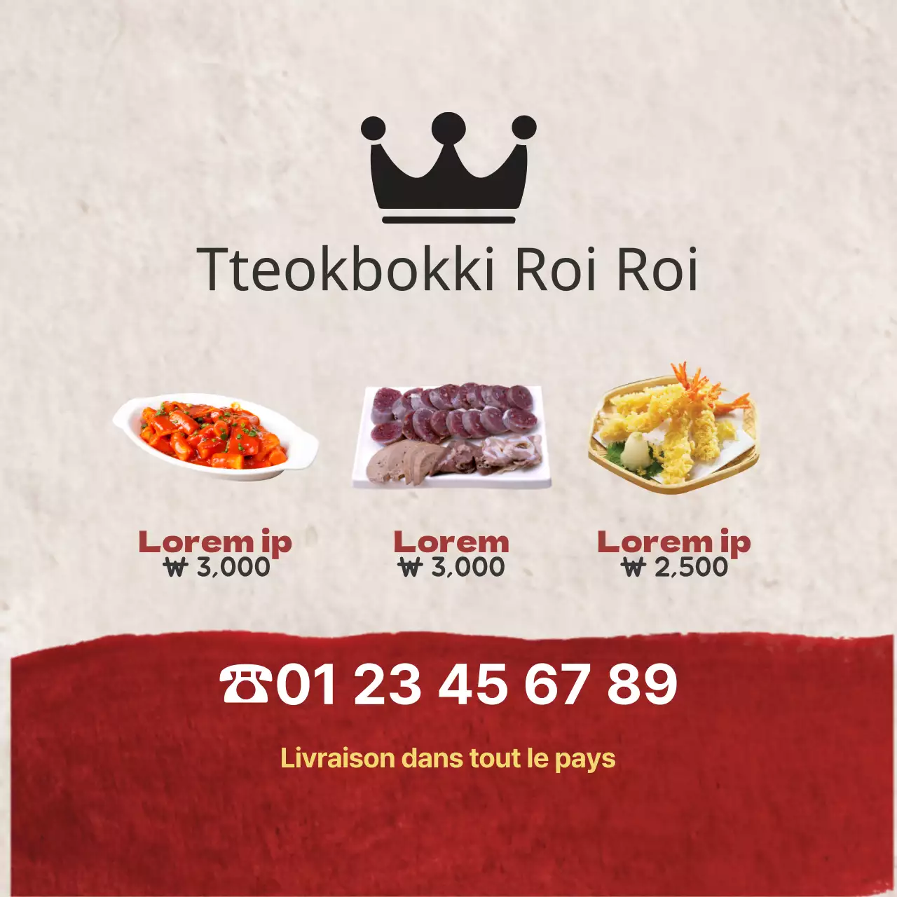 King King Tteokbokki