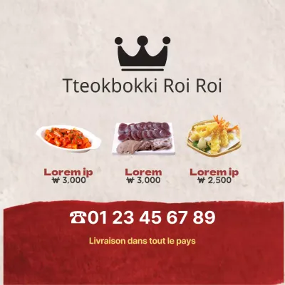 King King Tteokbokki