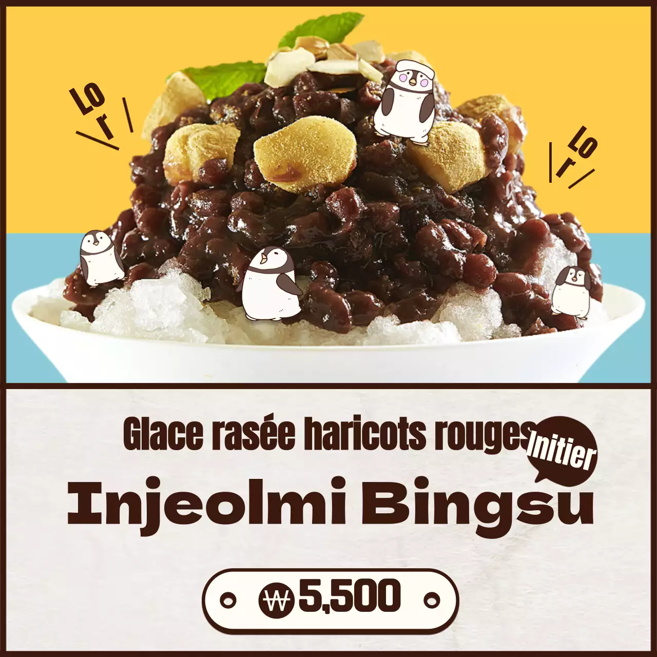Injeolmi Bingsu