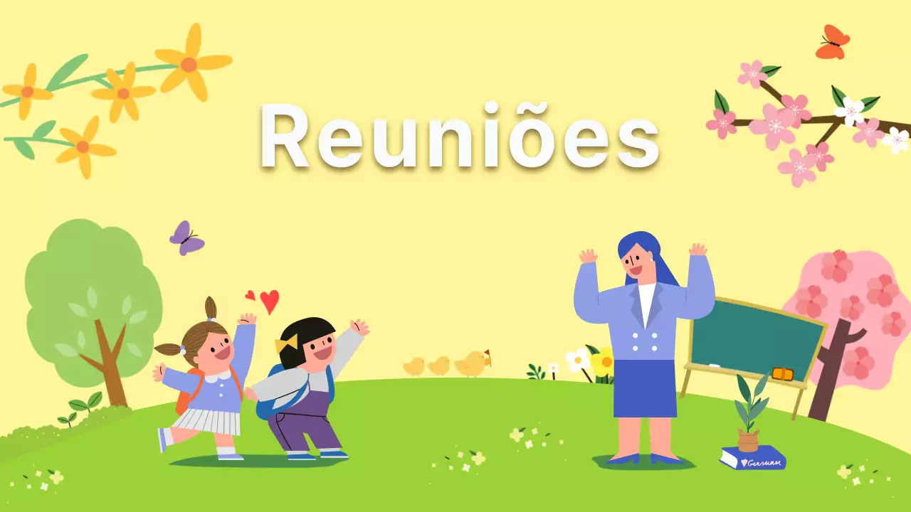 Encontros brilhantes e ilustrados