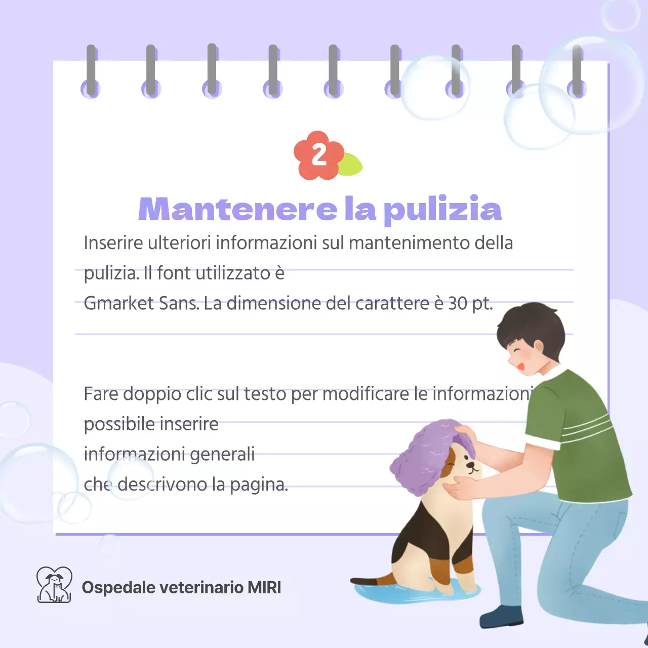 Consigli primaverili per la salute dei cuccioli dai colori pastello