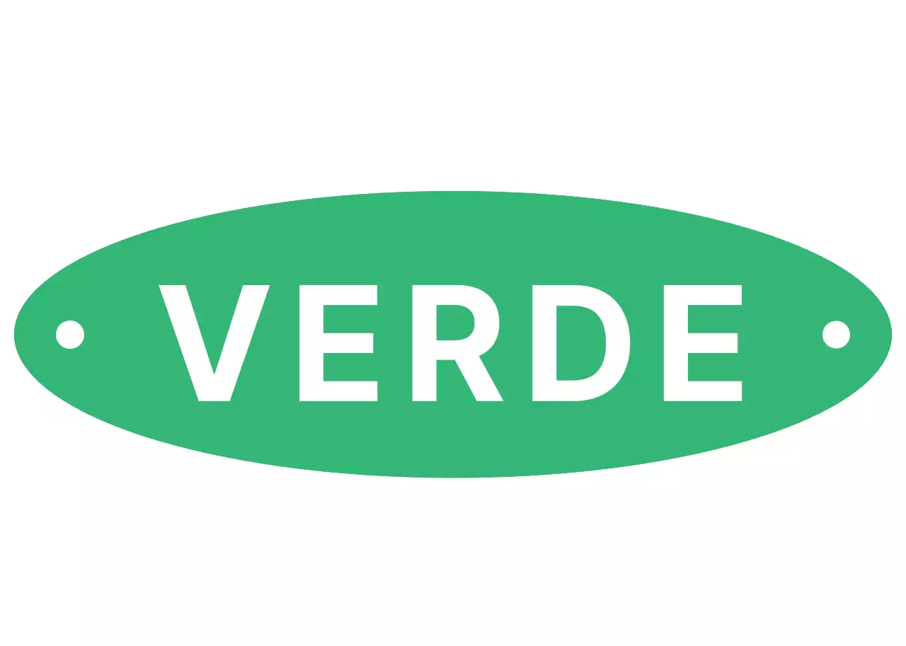 Chapéu de merchandise Green Simple Typo
