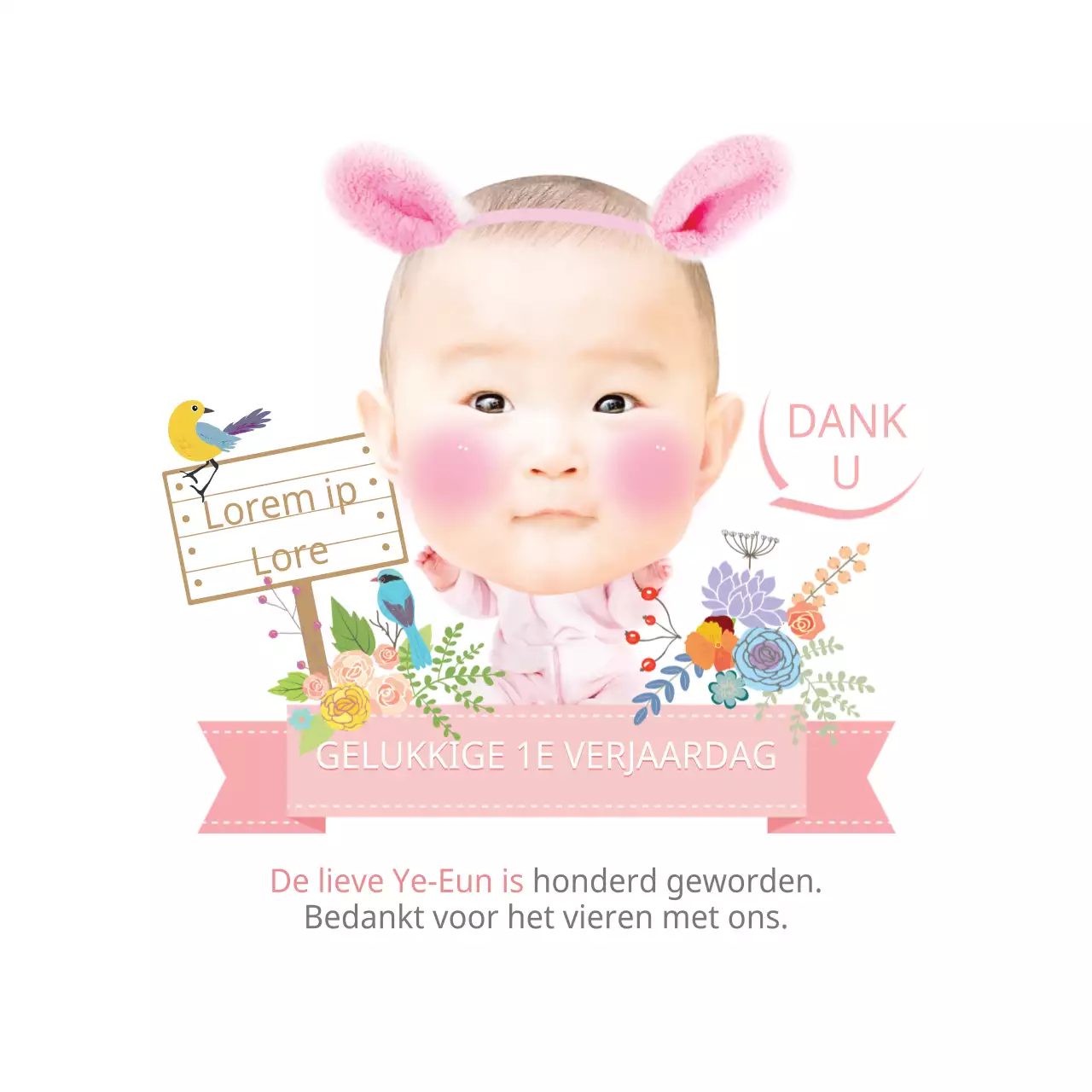 Gelukkige Verjaardag