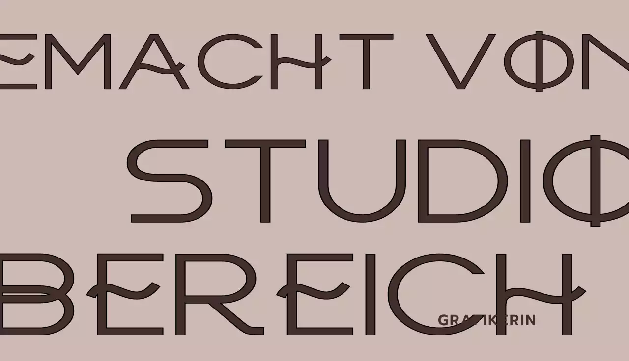 Stilvolle Designer-Visitenkarte in Braun und Weiß