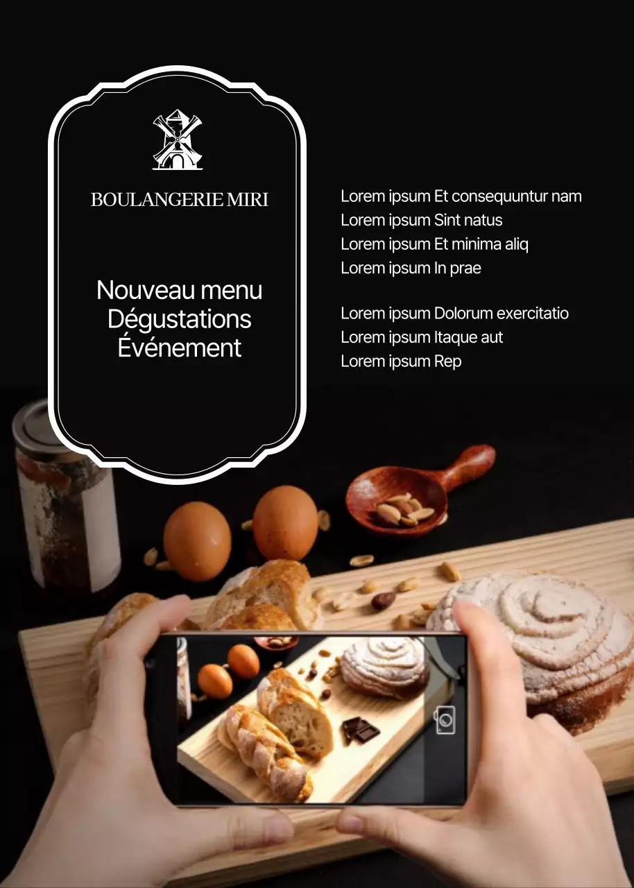 Dégustation du nouveau menu de la boulangerie Black and Brown