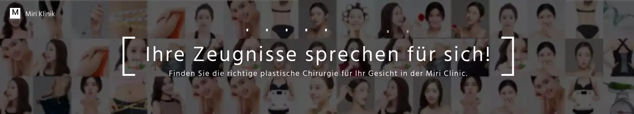 Banner für plastische Chirurgie