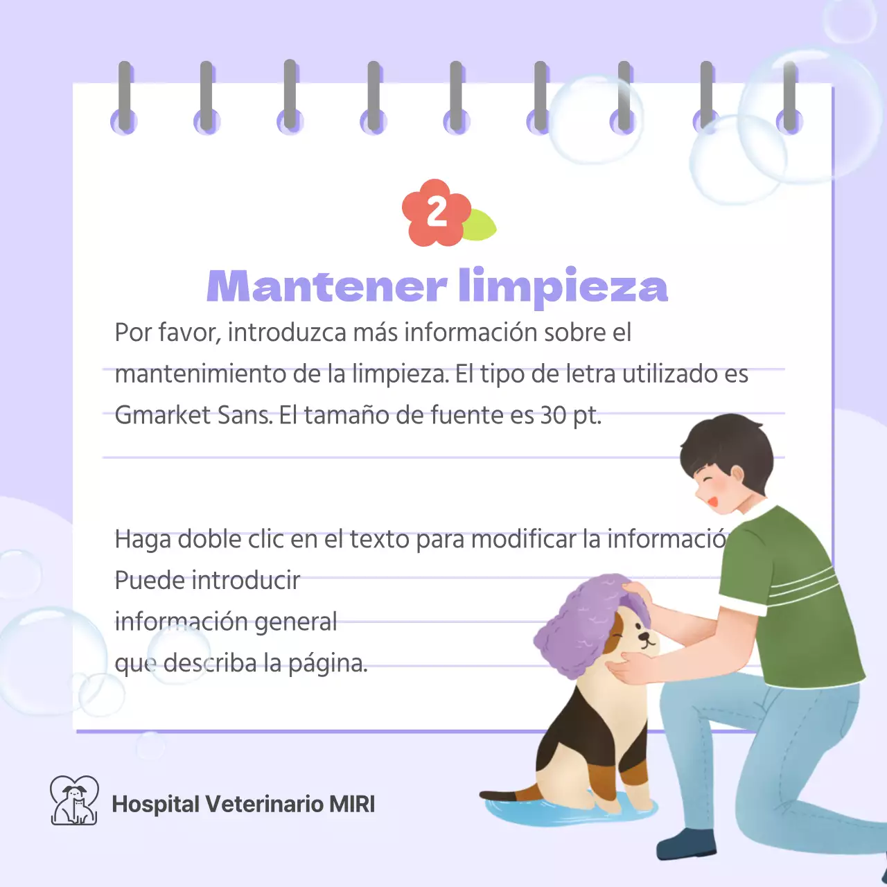 Consejos de salud primaverales para cachorros de colores pastel