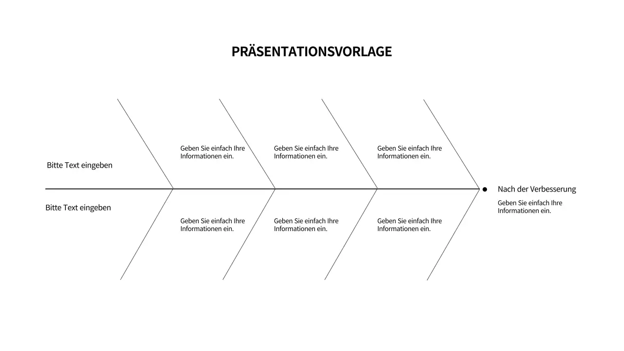 Einfache schwarze Formen