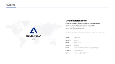 Bedrijfsconcepten in kaart brengen