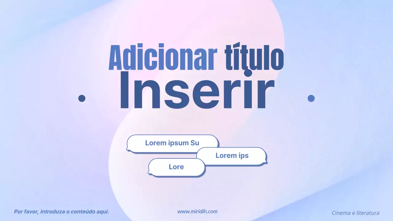 Azul e cor-de-rosa