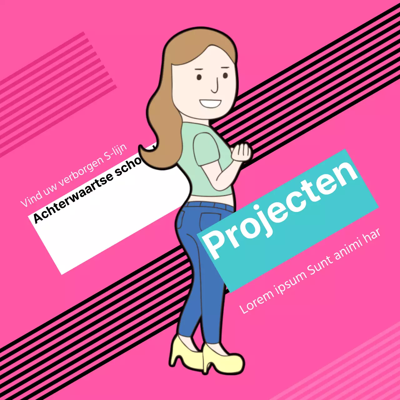 Mooie benen creëren