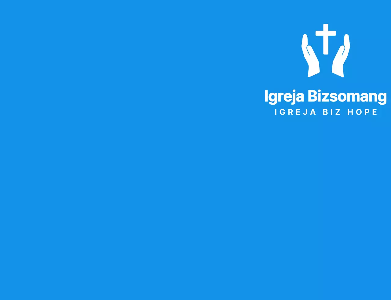 T-shirt da equipa de retiro de inverno da igreja com símbolo simples e limpo, em azul e branco
